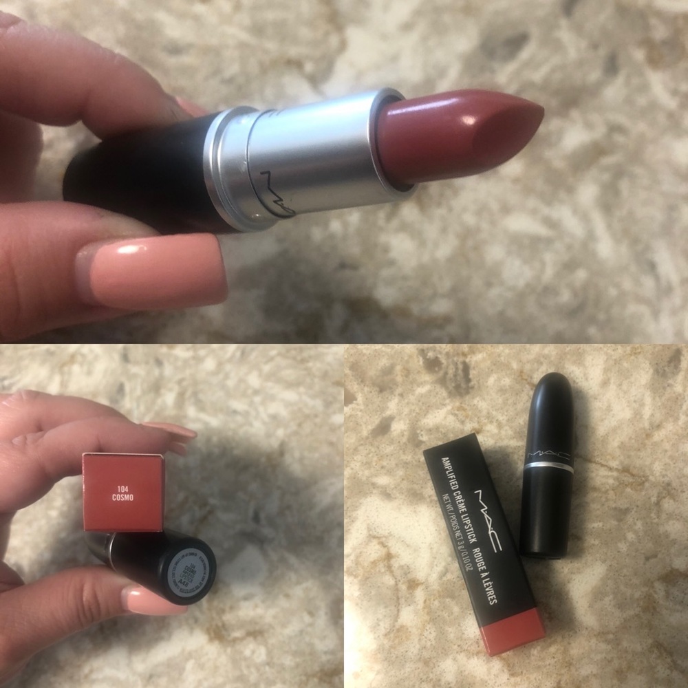 MAC Lipstick Cosmo